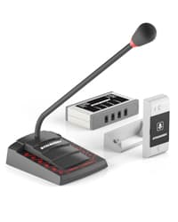 S640 - 4-канальное переговорное устройство для АЗС класса «КЛИЕНТ-КАССИР» с функциями диспетчерской связи, громкого оповещения и режимом «СИМПЛЕКС»