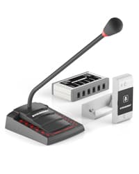 S660 - 6-канальное переговорное устройство для АЗС класса «КЛИЕНТ-КАССИР» с функциями диспетчерской связи, громкого оповещения и режимом «СИМПЛЕКС»