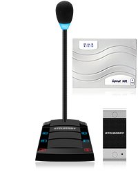SX400 - Переговорное устройство клиент-кассир с системой записи переговоров
