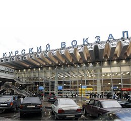 Переговорные устройства STELBERRY на Курском вокзале города Москвы